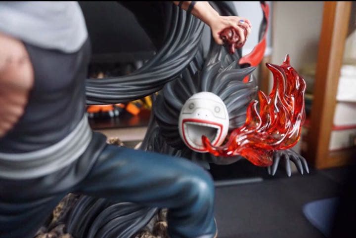 NARUTO ナルト かくず 1/7 ガレージキット ガレキ スタチュー ①