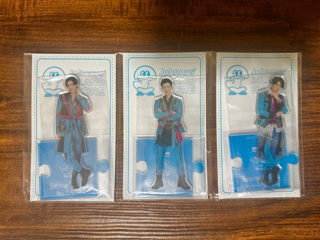  Man スノーマン アクリルスタンド 第3弾 コンプリートセット