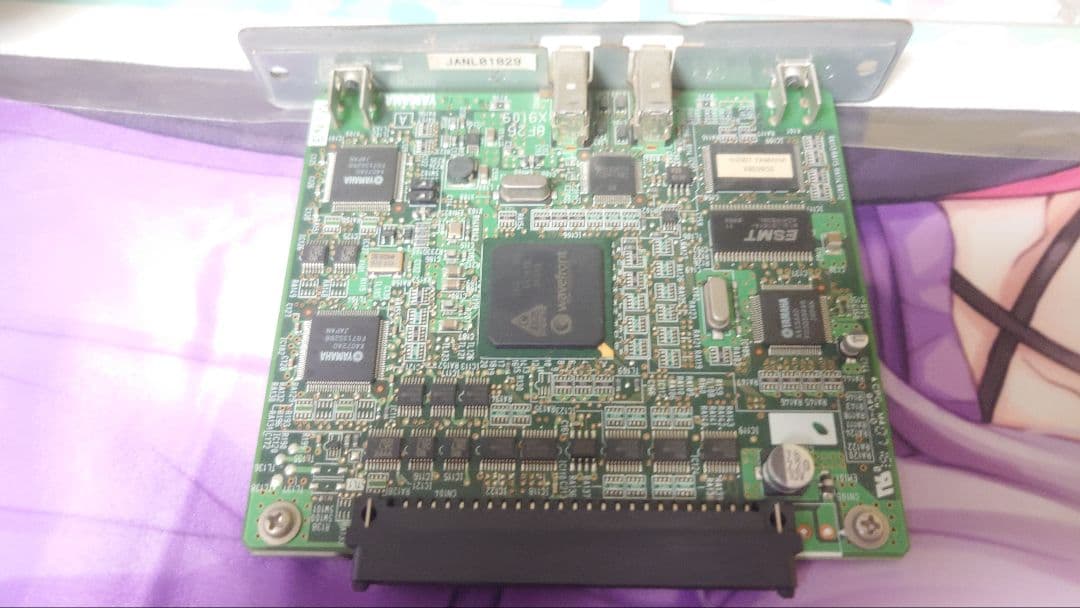 鍵盤楽器 Yamaha mLAN Expansion Board mLAN16E2