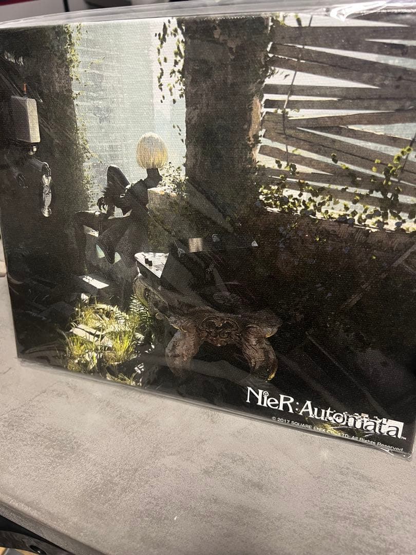 NieR:Automata 描き下ろし F3キャンバスアート