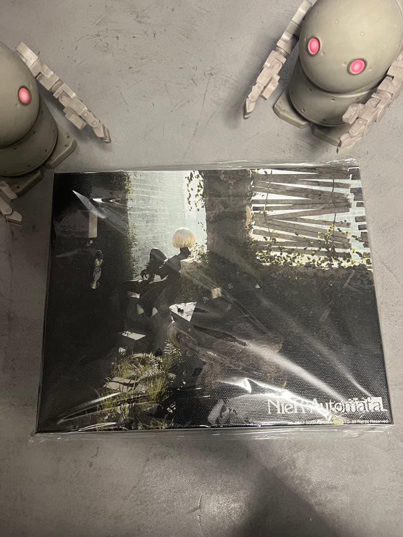 NieR:Automata 描き下ろし F3キャンバスアート