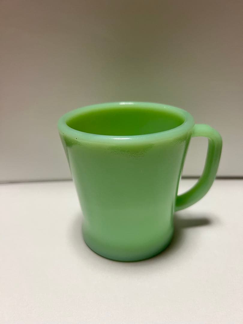 『No,3』　Fire-King ジェダイマグ Dハンドル ビンテージ