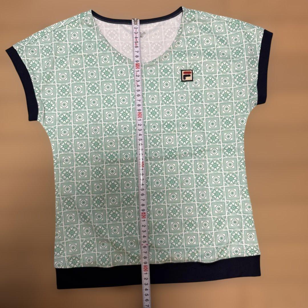 新品未使用　FILA フィラ　セットアップ　シャツ　スコート　テニスウェア