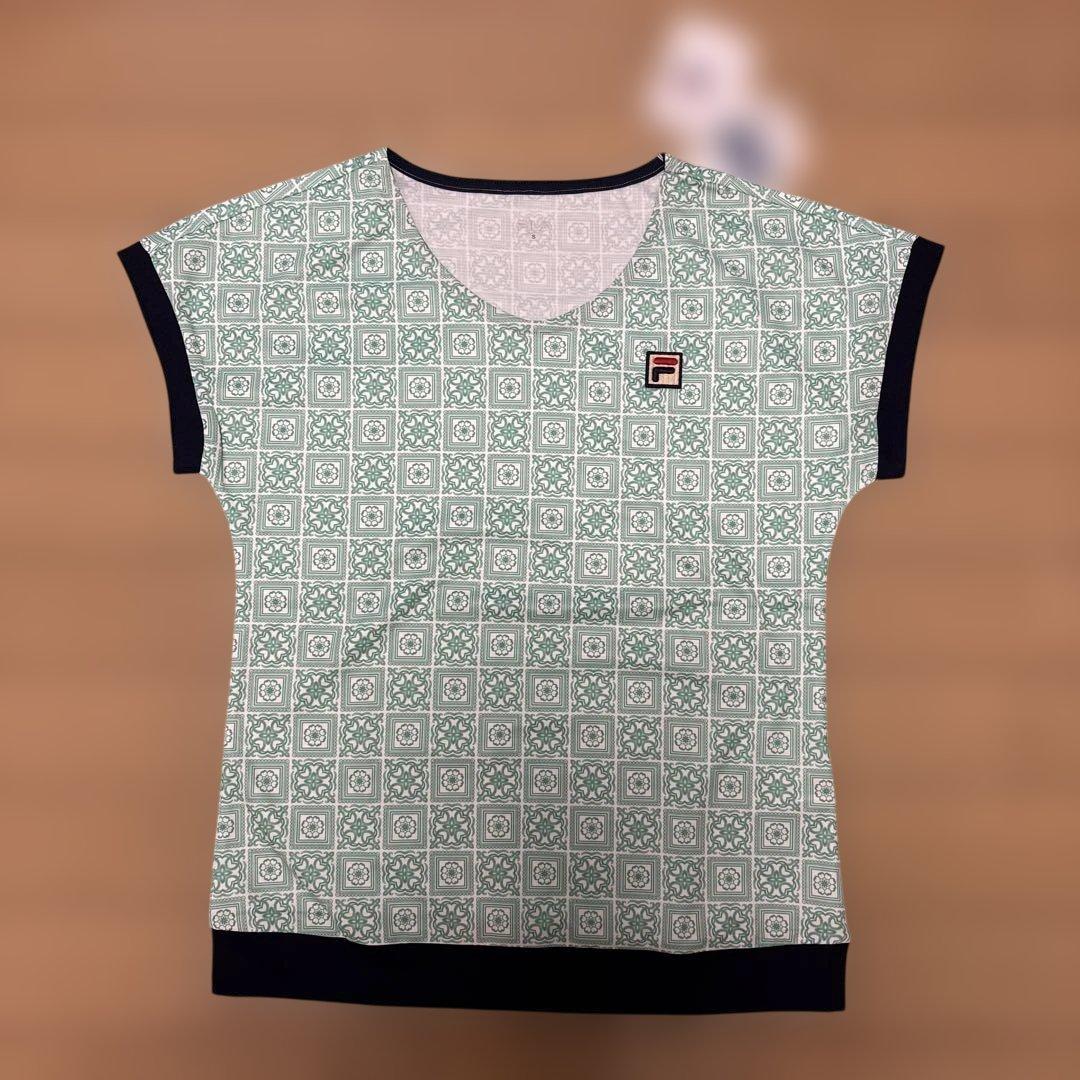 新品未使用　FILA フィラ　セットアップ　シャツ　スコート　テニスウェア