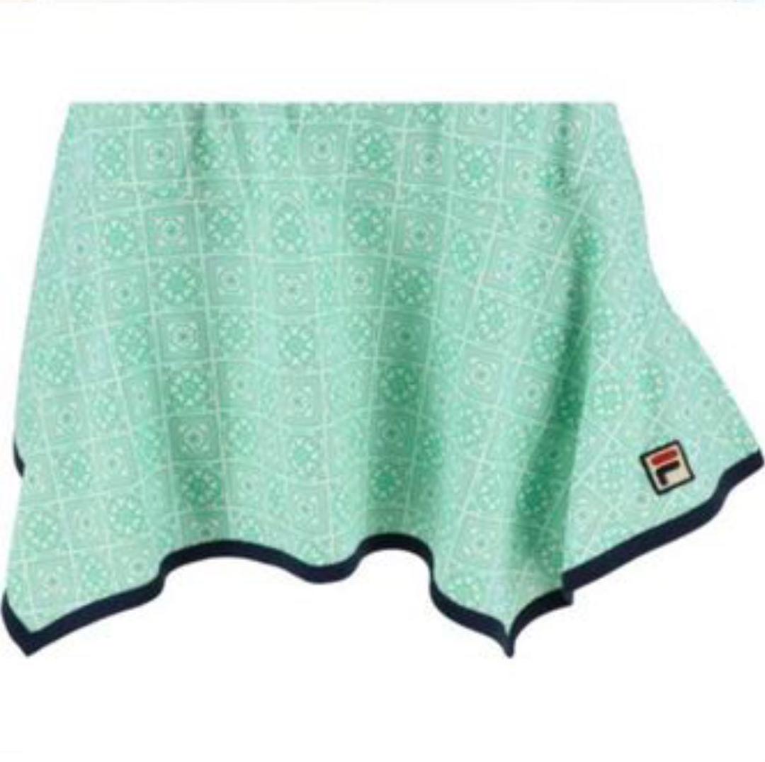 新品未使用　FILA フィラ　セットアップ　シャツ　スコート　テニスウェア