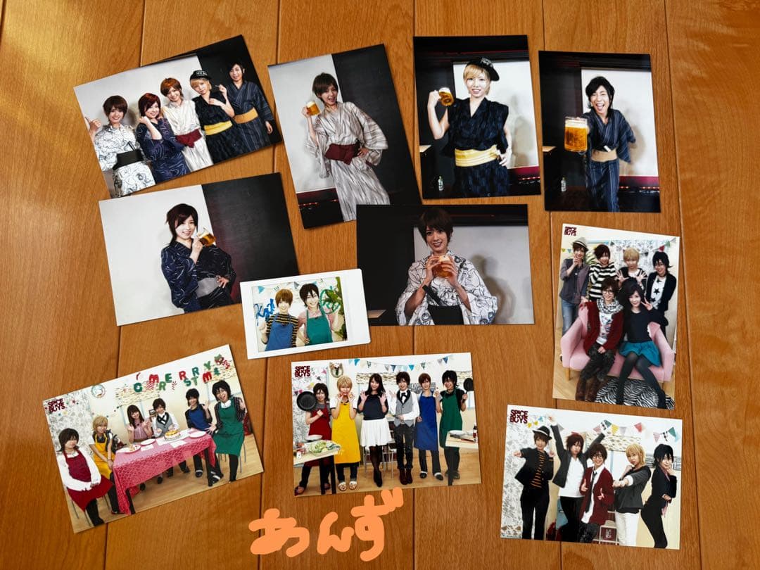 希志あいの 成瀬心美 希島あいり 乙葉ななせ 安藤あいか 写真＆チェキセット