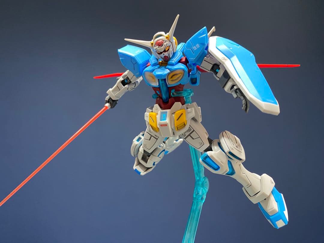 HG 1/144 G-セルフ(大気圏用パック&宇宙用パック)劇場版ver