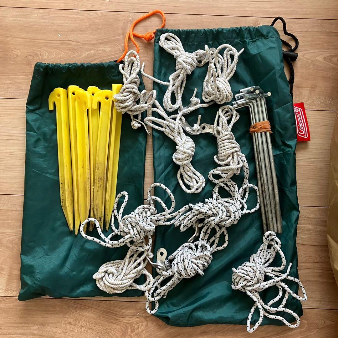 コールマン　タフスクリーン2ルームハウス　テントポール欠品