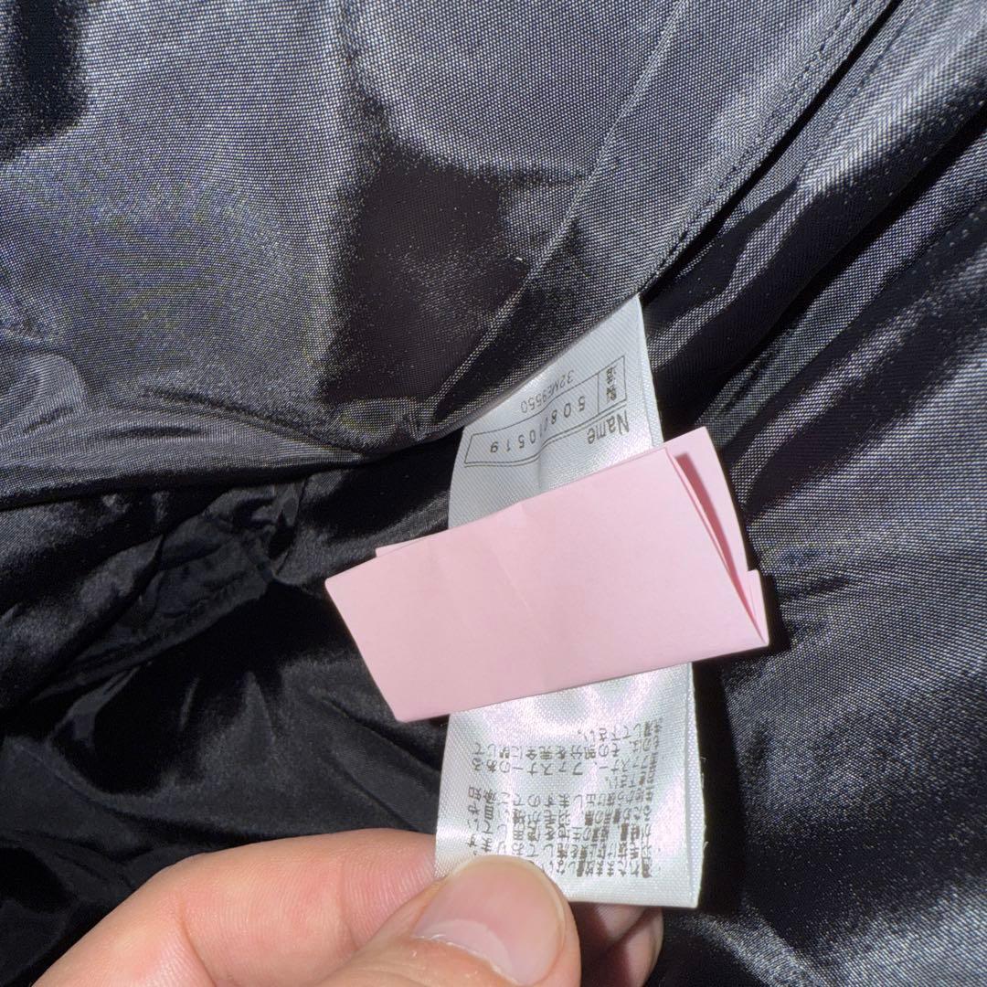 トレーニングウェア ロングダウンコート 撥水 細身 32ME9550 メンズ Ｍ