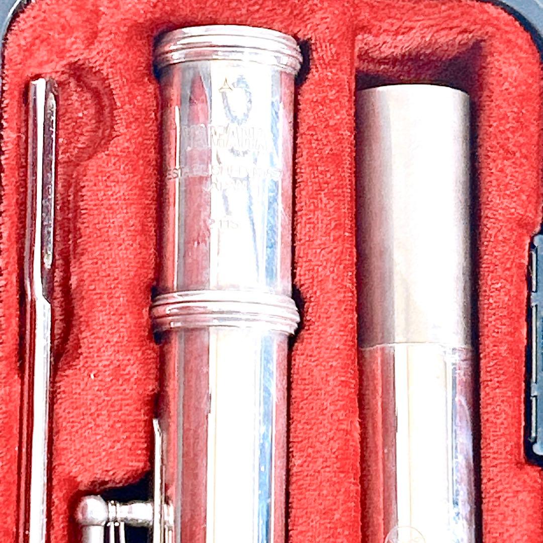 YAMAHA ヤマハ　フルート　Eメカ付　YFL-211S 管楽器　カバードキイ