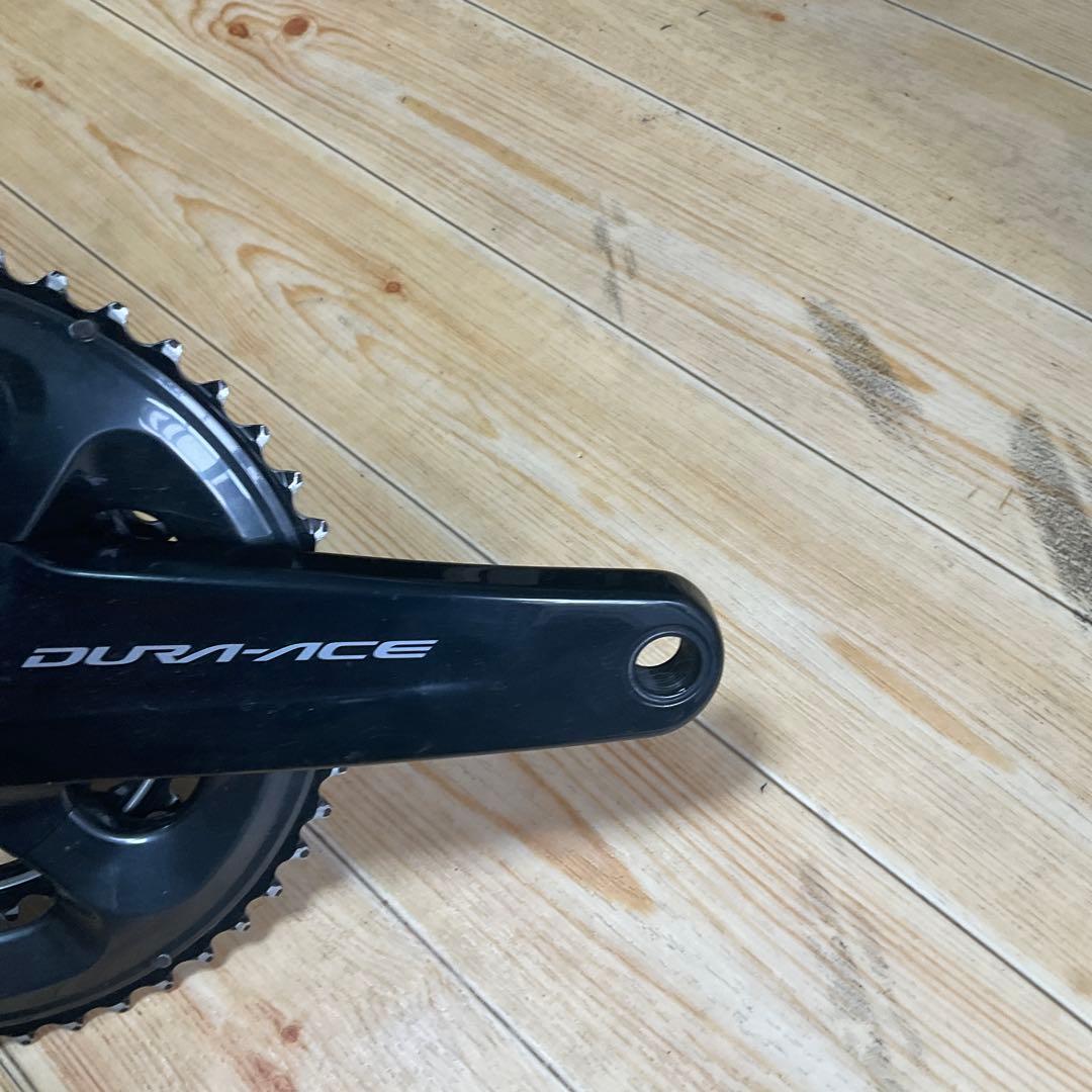 訳あり　DURA-ACE パワーメーター クランクセット FCR9100