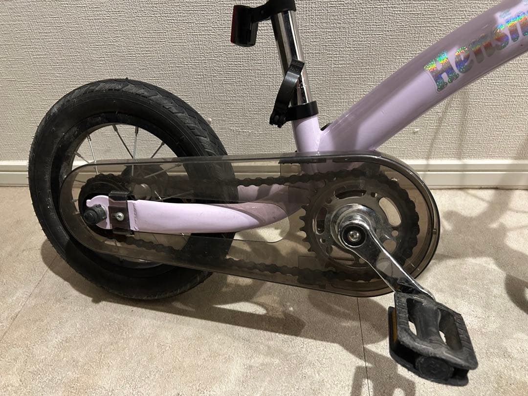 へんしんバイク2 バランスバイク パープル12インチ Henshin Bike