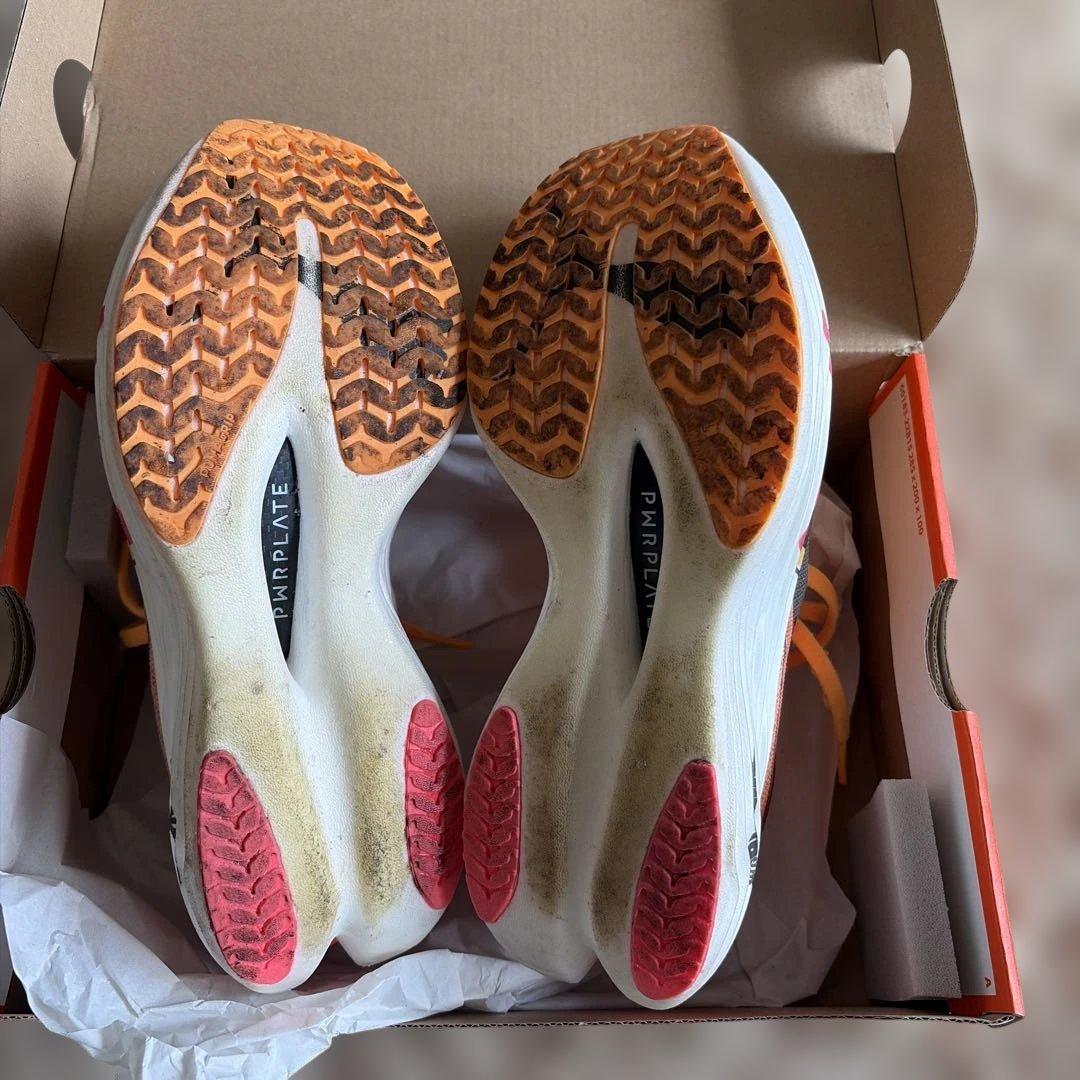 美品プーマディヴィエイトニトロエリート3 24.5