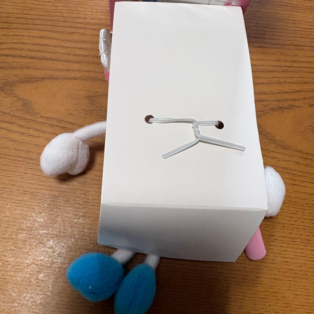 激レア！　ハローキティのメッセージ ぬいぐるみ　2002年　食玩　平成レトロ