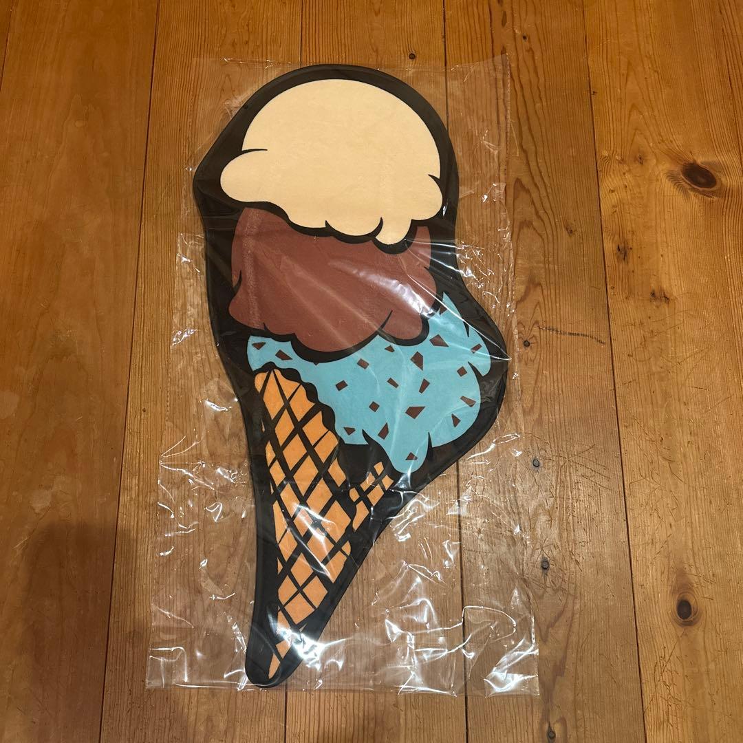 錦戸亮　2025 SHABBY アップグレード特典　ミニラグマット