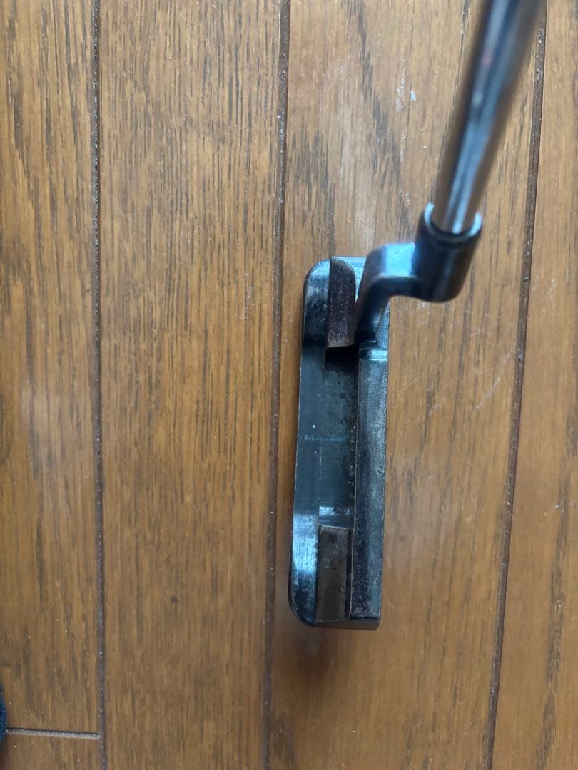 スコッティキャメロン ニューポート　Tel3 トレリウム ソールスタンプ