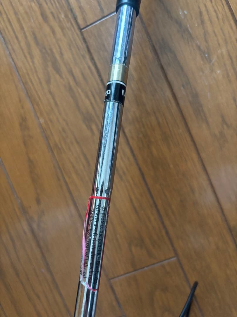 スコッティキャメロン ニューポート　Tel3 トレリウム ソールスタンプ