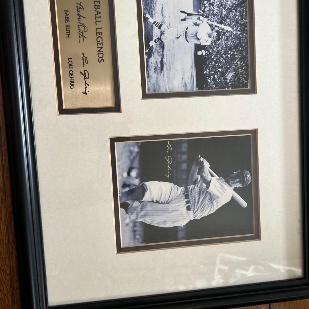 野球レジェンド サイン入り写真コレクション