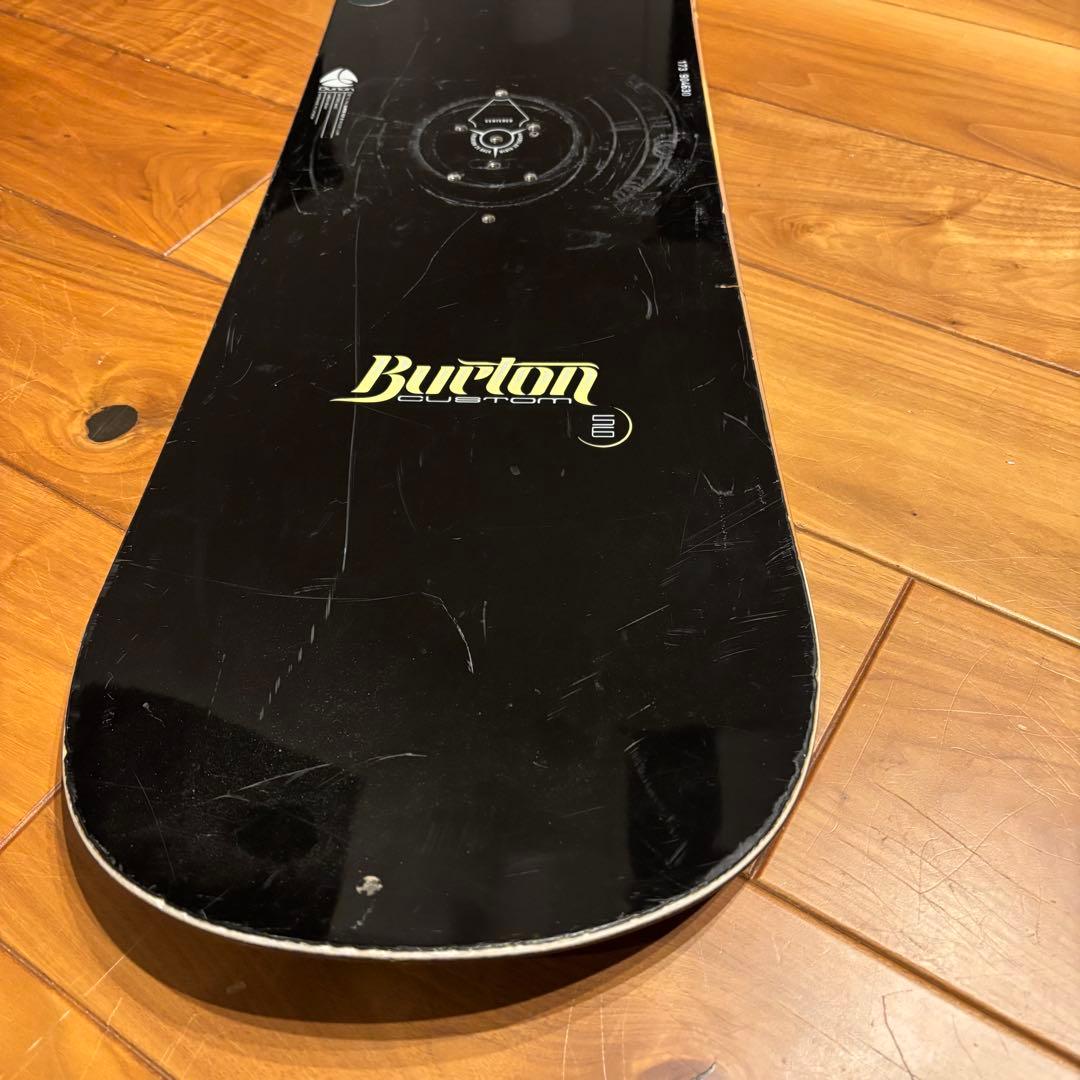 BURTON CUSTOM 156 旧モデル 名作キャンバー バートン カスタム