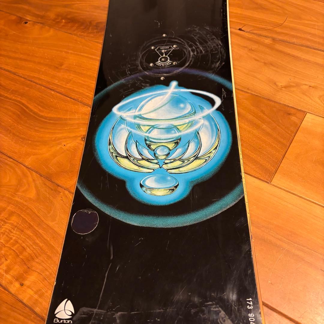 BURTON CUSTOM 156 旧モデル 名作キャンバー バートン カスタム