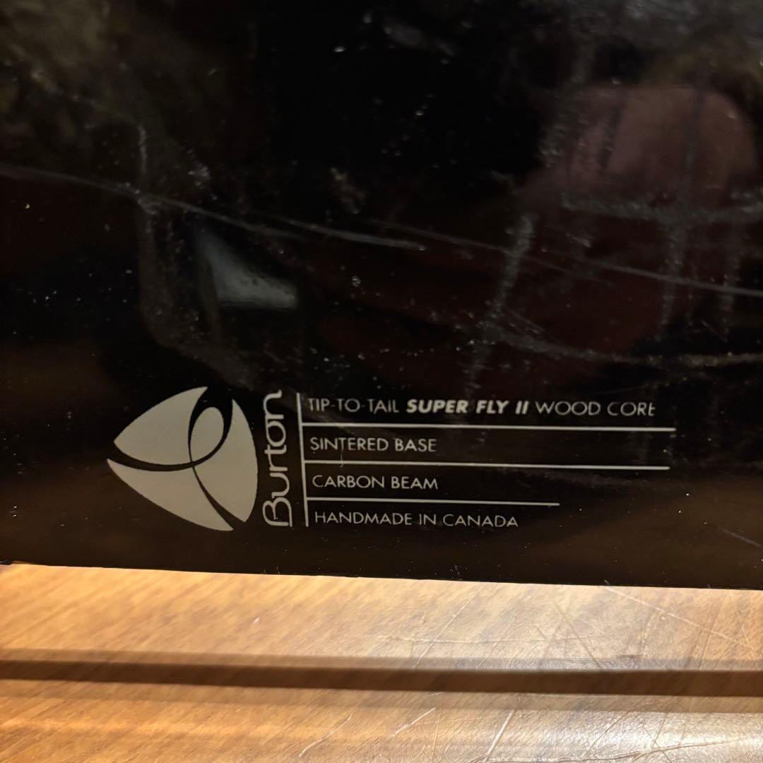 BURTON CUSTOM 156 旧モデル 名作キャンバー バートン カスタム