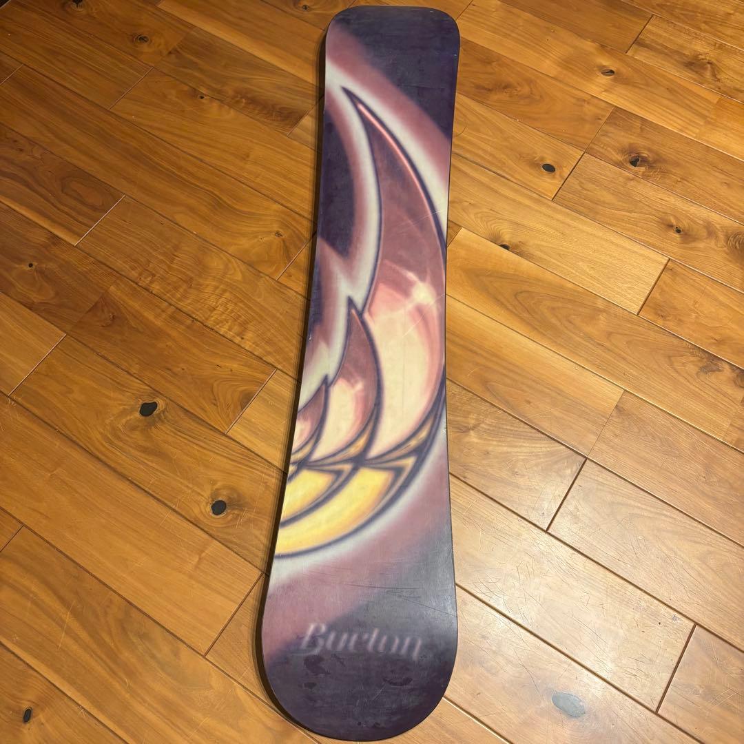 BURTON CUSTOM 156 旧モデル 名作キャンバー バートン カスタム