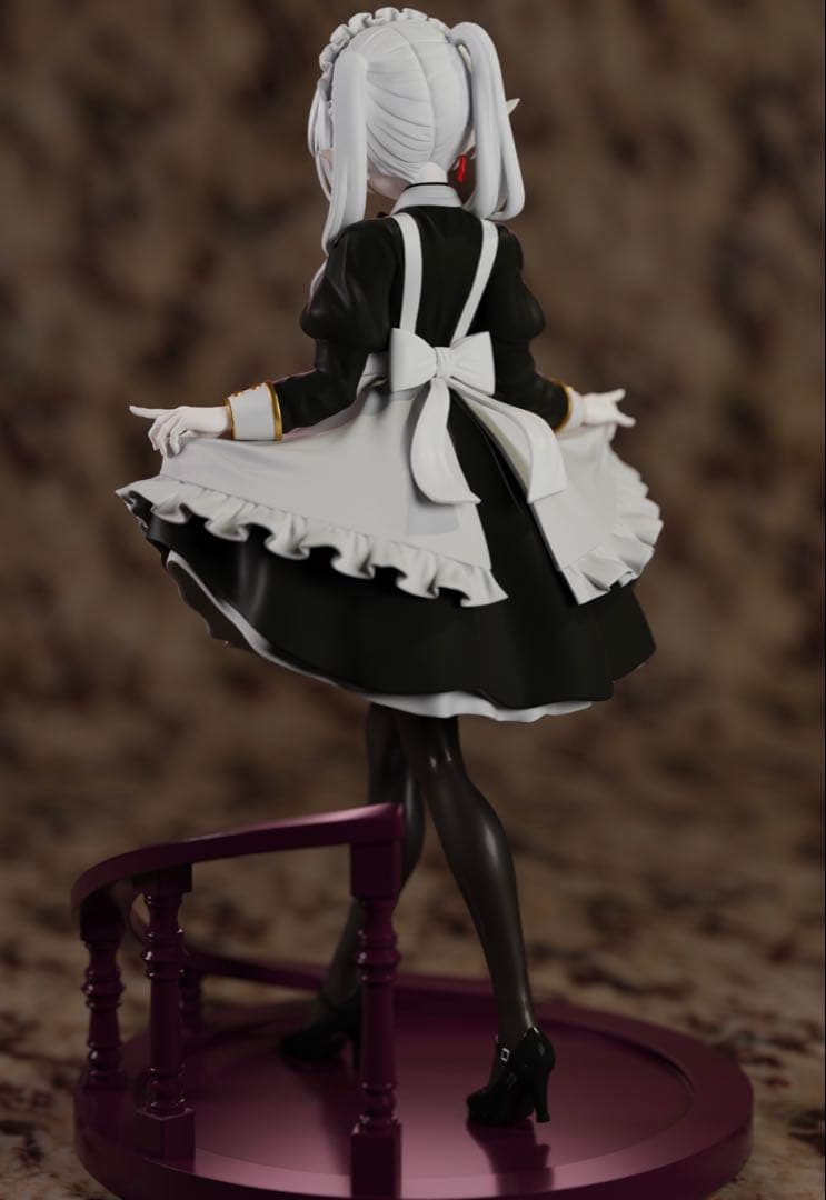 葬送のフリーレン　ガレージキット　美少女　未塗装未組立　1/7スケール