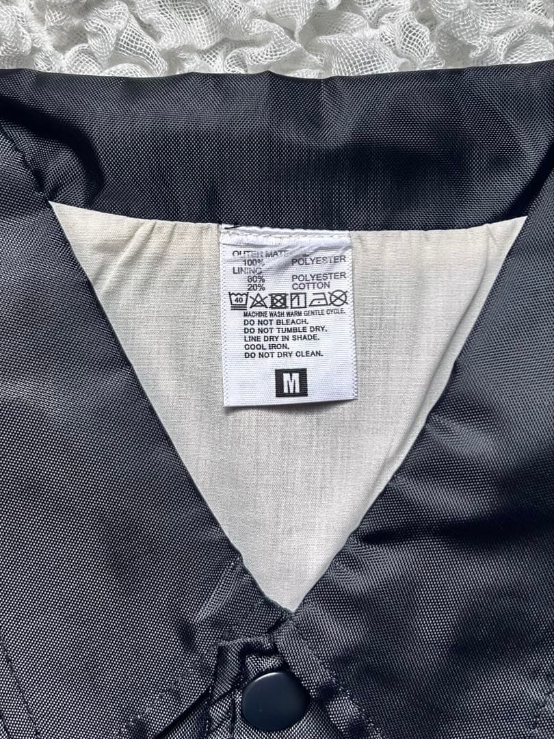 CHAQLA. 開放黒コーチジャケット