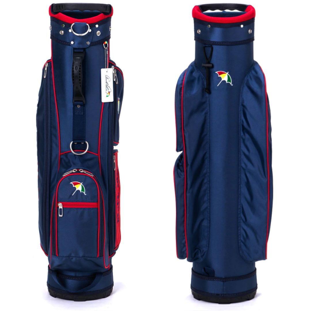 【新品】アーノルドパーマー APCB-26 7.5型 キャディバッグ ブルー