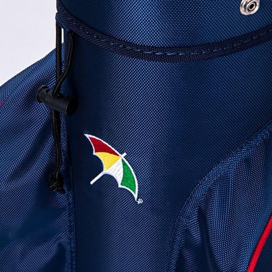 【新品】アーノルドパーマー APCB-26 7.5型 キャディバッグ ブルー