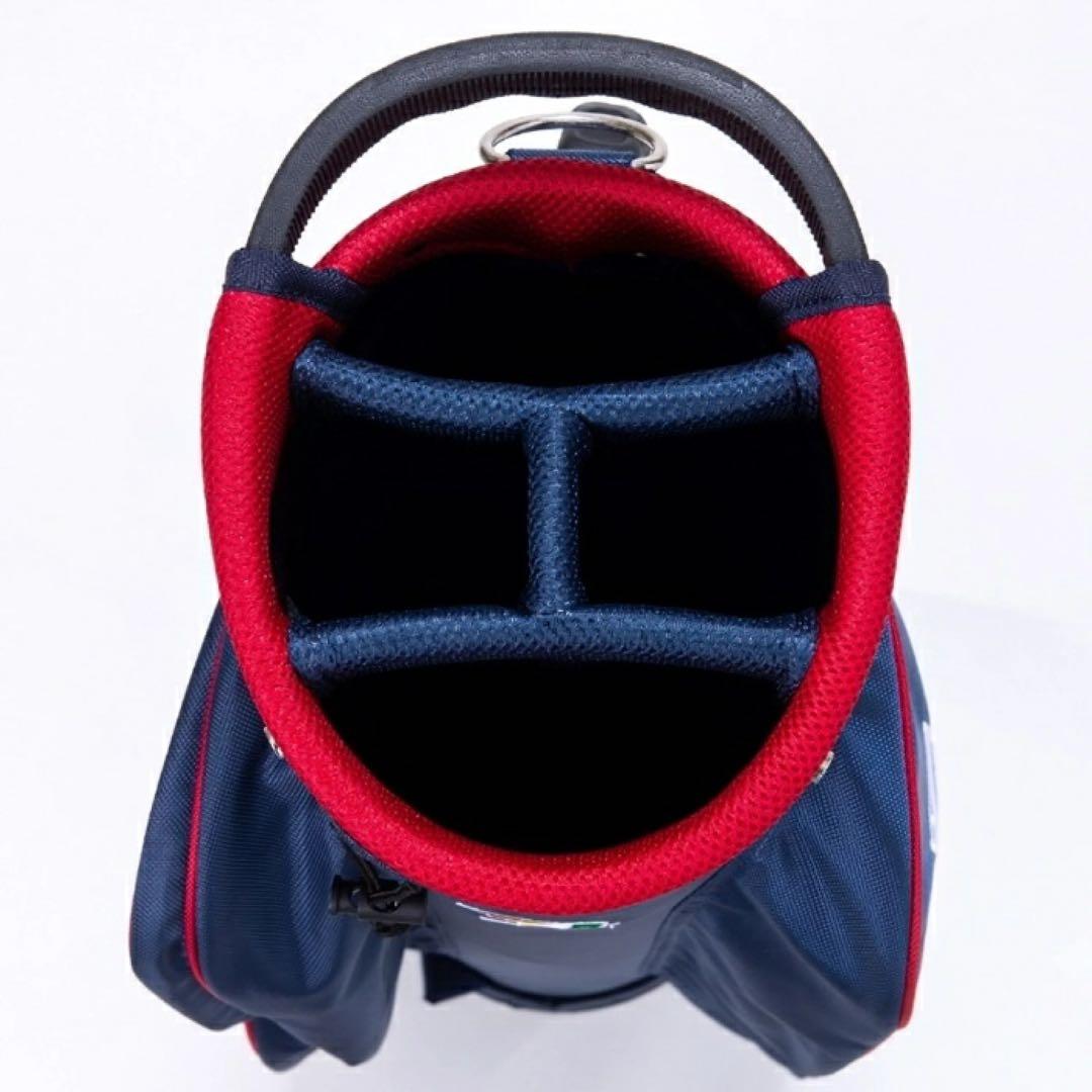 【新品】アーノルドパーマー APCB-26 7.5型 キャディバッグ ブルー