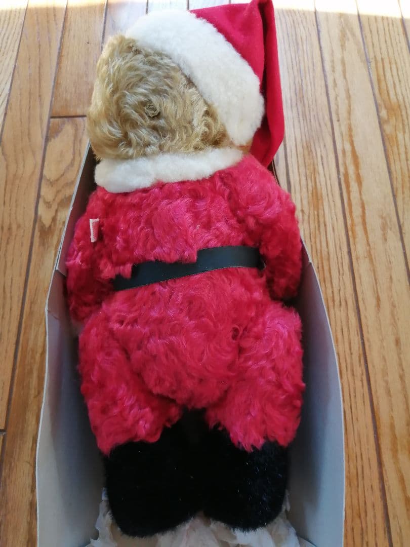 1000体限定のテディベアです。