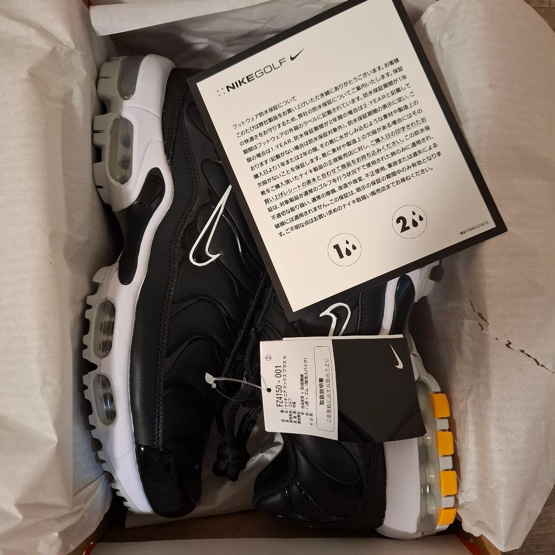 国内正規品　Nike Air Max Plus G ゴルフ　新品
