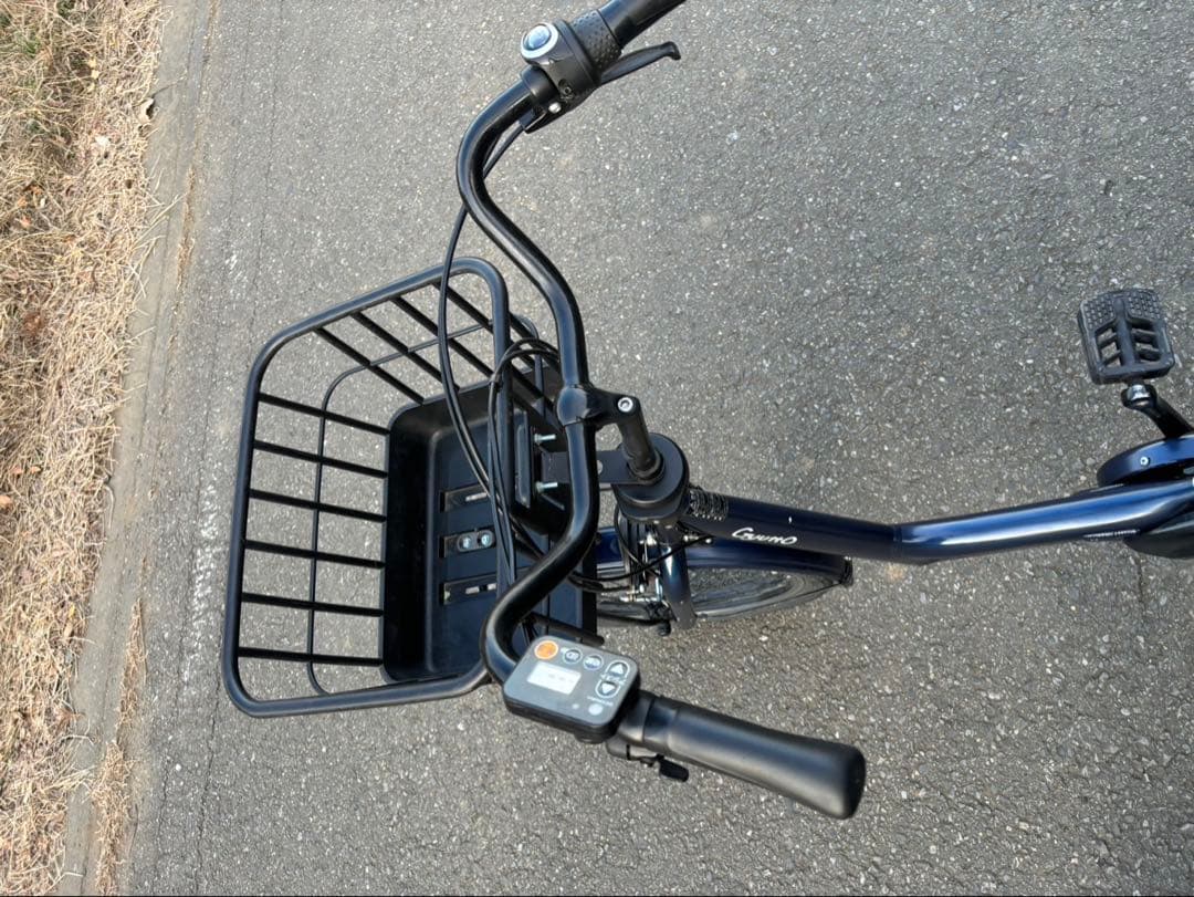 電動アシストアシスト自転車Panasonic GYUTTOパナソニック　2017