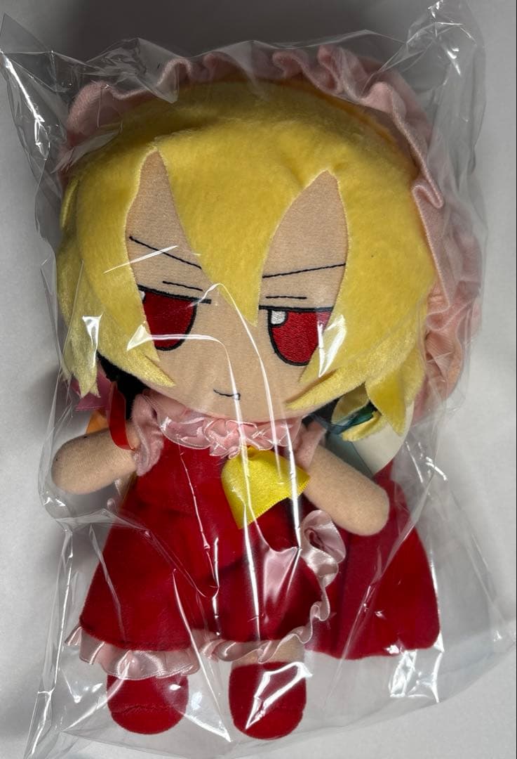 N 東方Project ふもふも ぬいぐるみ ふもふもふらん フランスカーレット