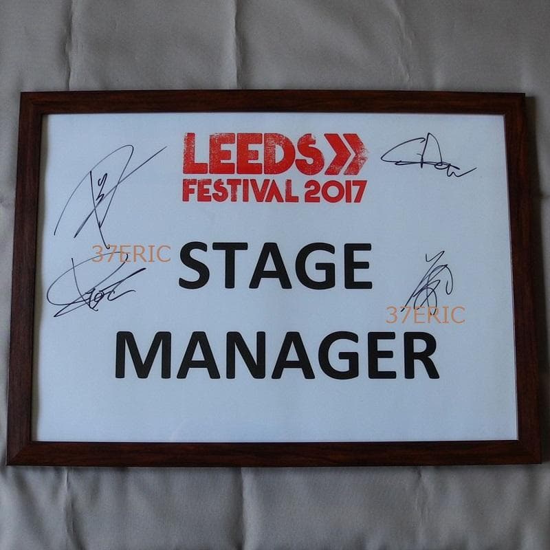 ONE OK ROCK ワンオクロック UK公演 AAAパス 直筆サイン