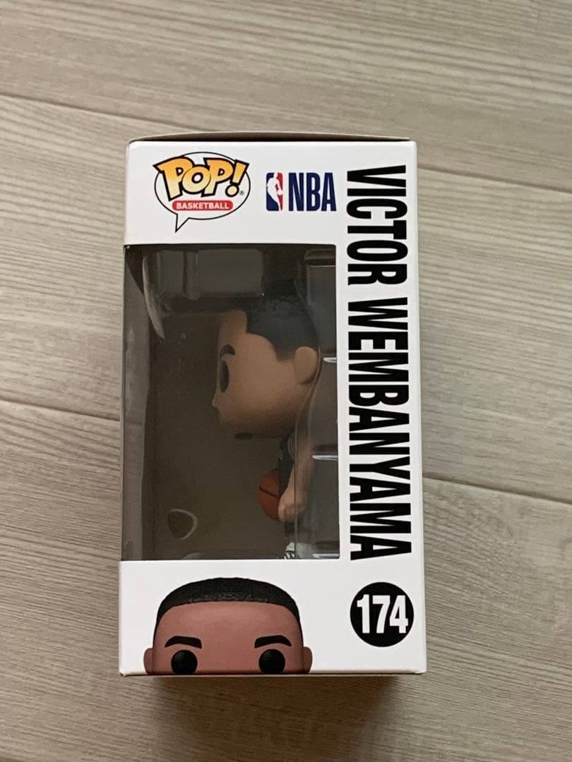 スポーツ Funko POP! NBA Victor Wembanyama 174