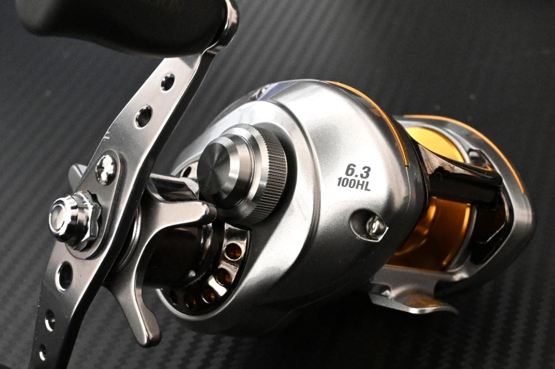 ダイワ TDジリオン 100HL 6.3　中古品です