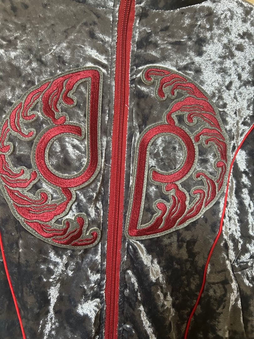 龍宮城 dp velour track jacket Sサイズ