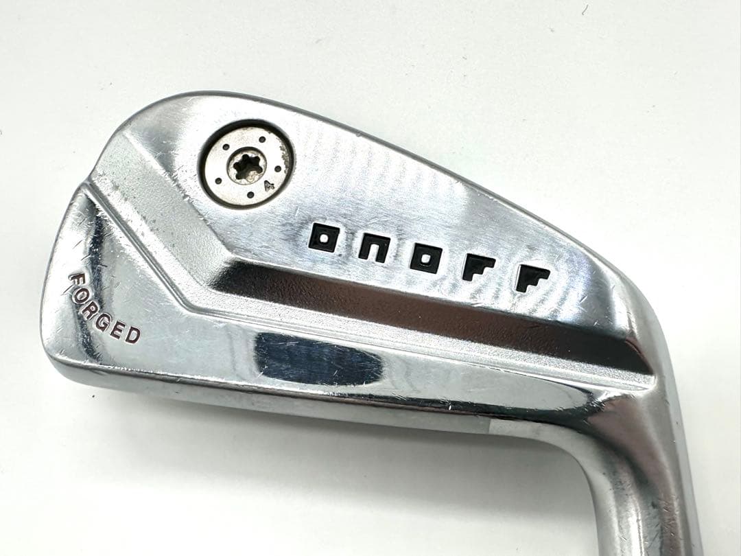 中古美品｜オノフクロ4番アイアン2022KURO｜ツアーADラウネRAUNE90