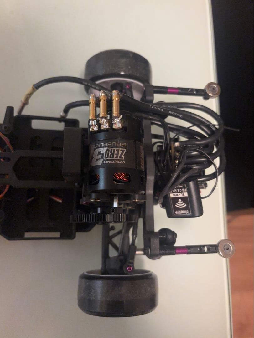 RD2.0ドリフトラジコン　ヨコモブラシレスアンプセット