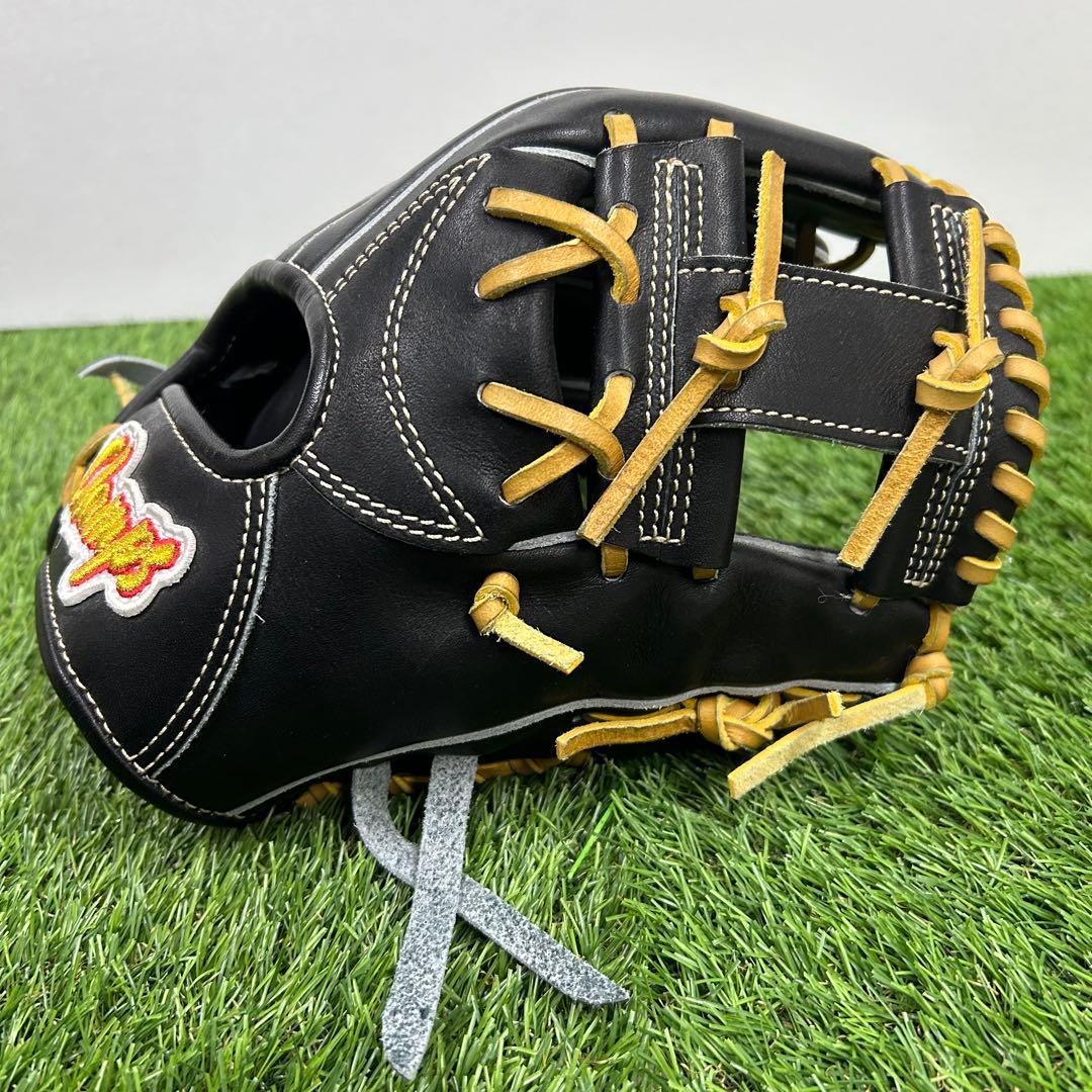 Clamps 軟式硬式兼用　トレーニンググラブ　黒