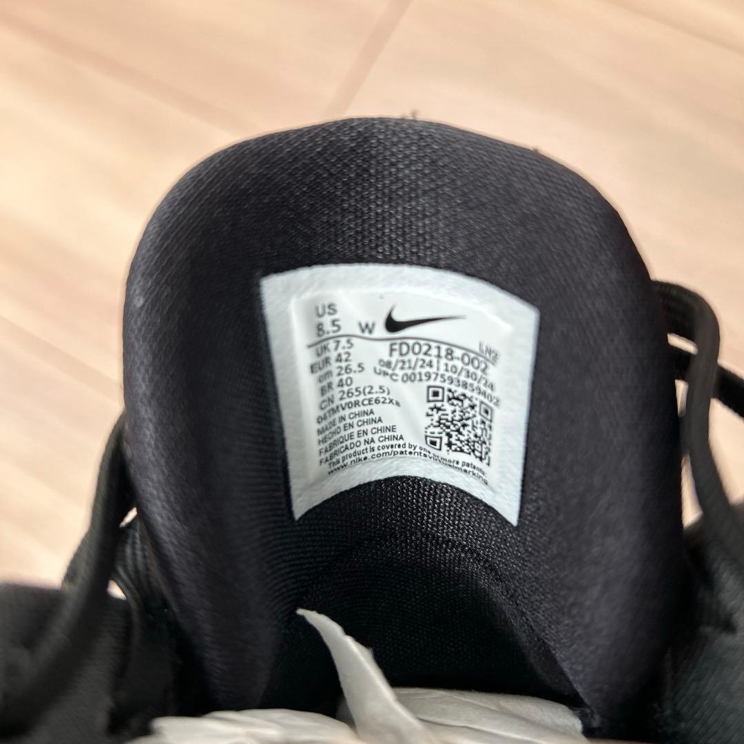 26.5ナイキ(美品)エアズームインフィニティツアー 2