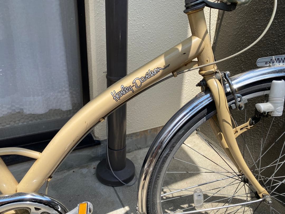 Harley-Davidson シティサイクル 26ハーレーサイクル希少レア
