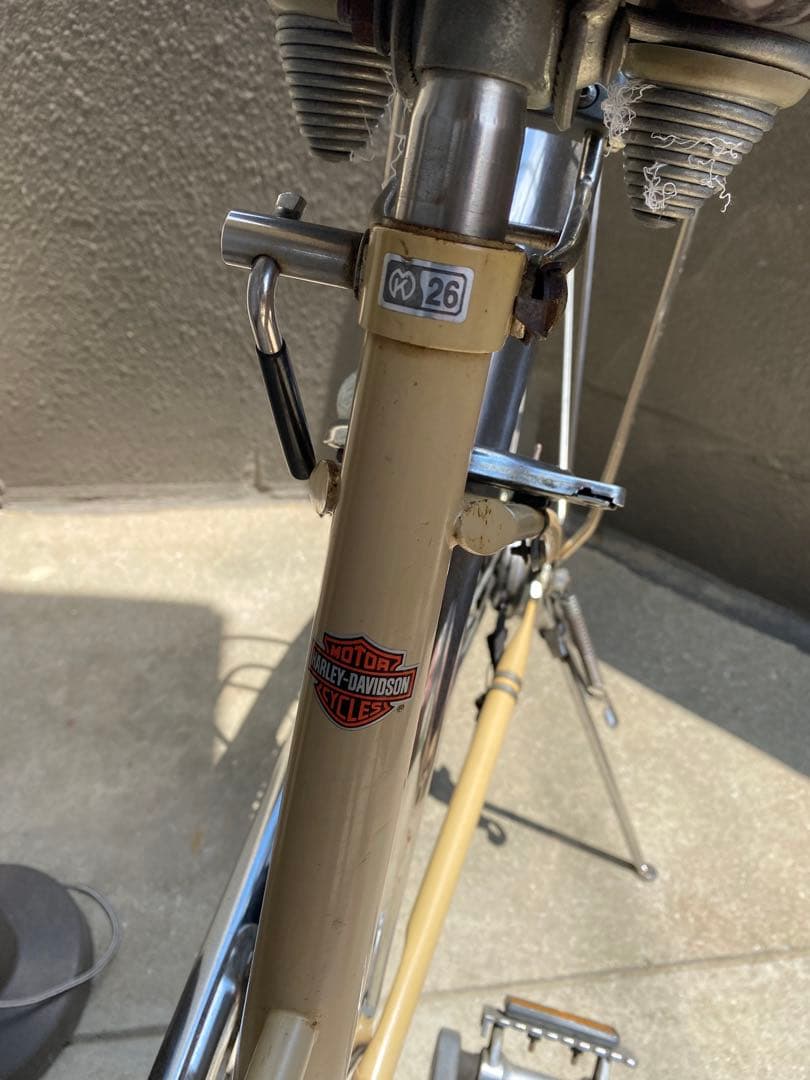 Harley-Davidson シティサイクル 26ハーレーサイクル希少レア