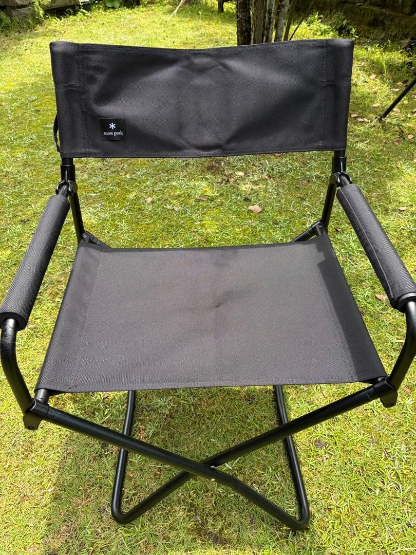  peak ガーデンFDチェア ブラックFES-088