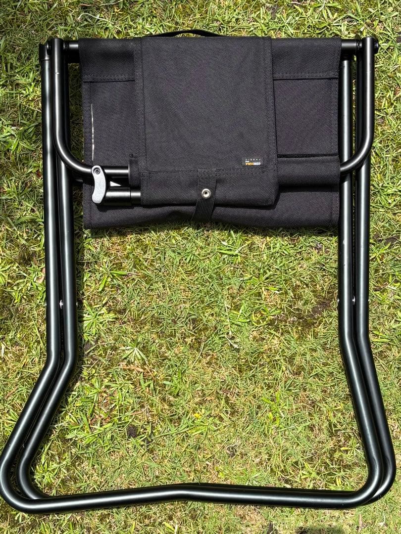  peak ガーデンFDチェア ブラックFES-088