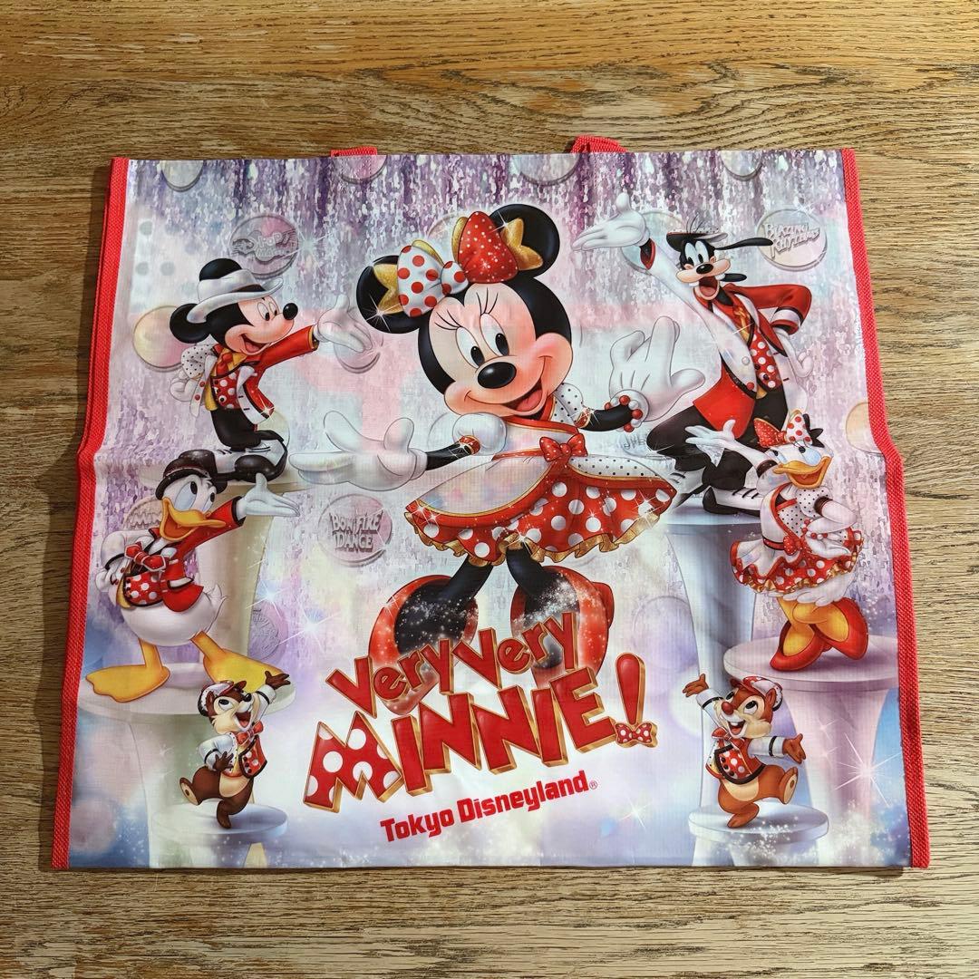 ディズニー ミニー ショッピングバッグ 3点セット