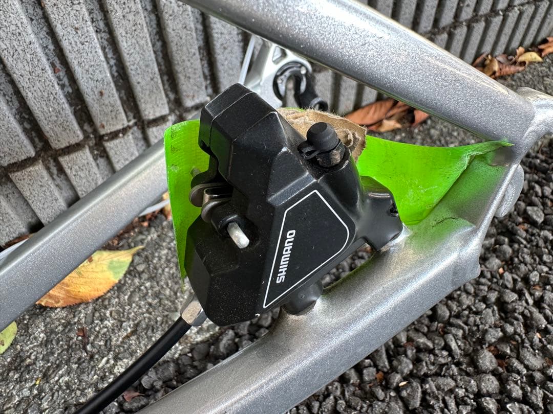 GARNEAU ガノー AXIS F3 フラットバーロード フレームのみ