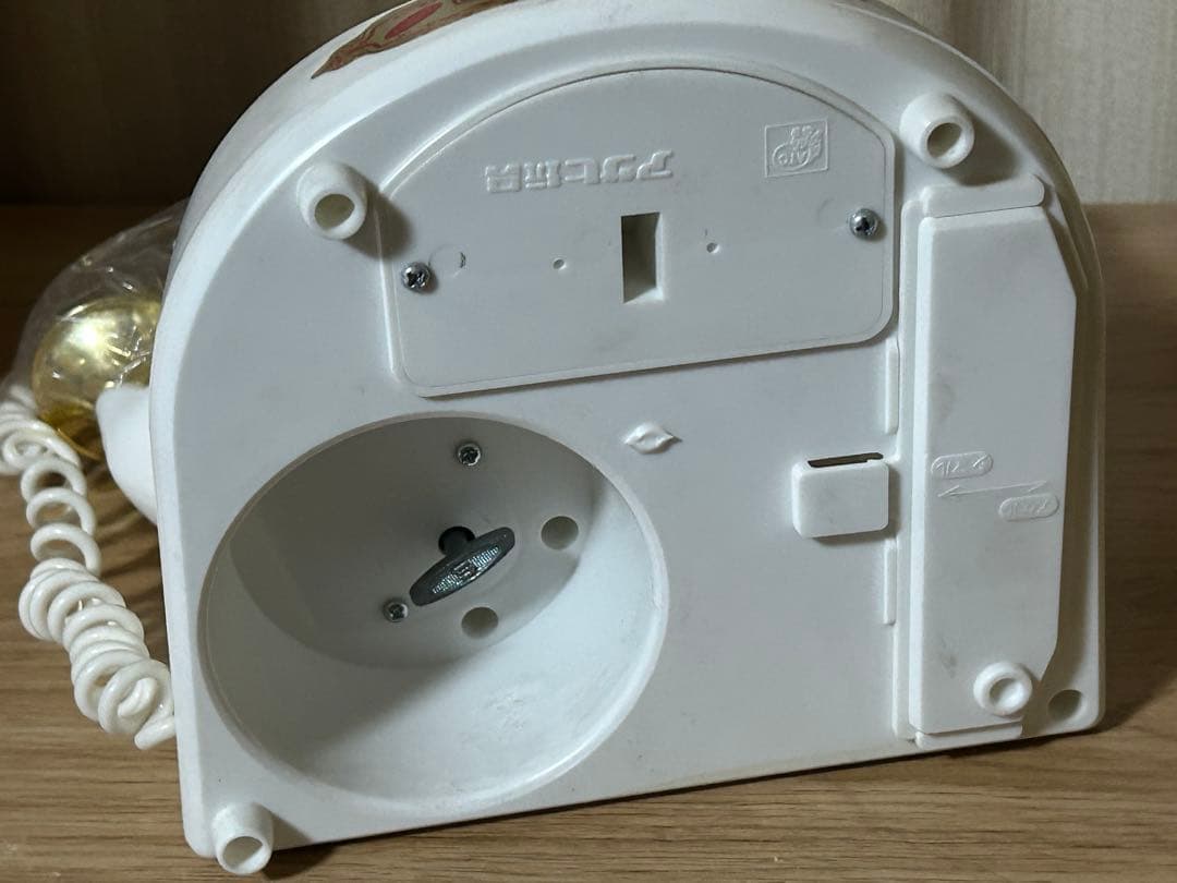 【当時品】アサヒ玩具 オルゴール入り ピンクレディー ミラーでんわ(UFO)